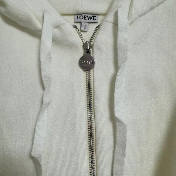 Loewe Anagram wool-blend zip-up hoodie - Picture 11 of 12